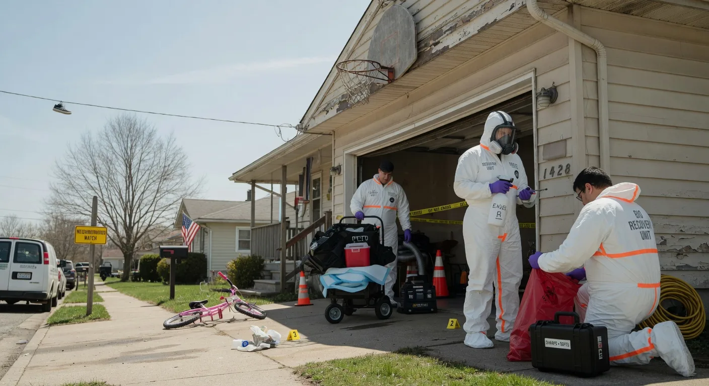 Biohazard Cleanup in Bozrah, CT near me